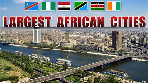 major cities in africa|The 10 Largest Cities in Africa .